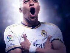 28圈- 姆巴佩新造型 